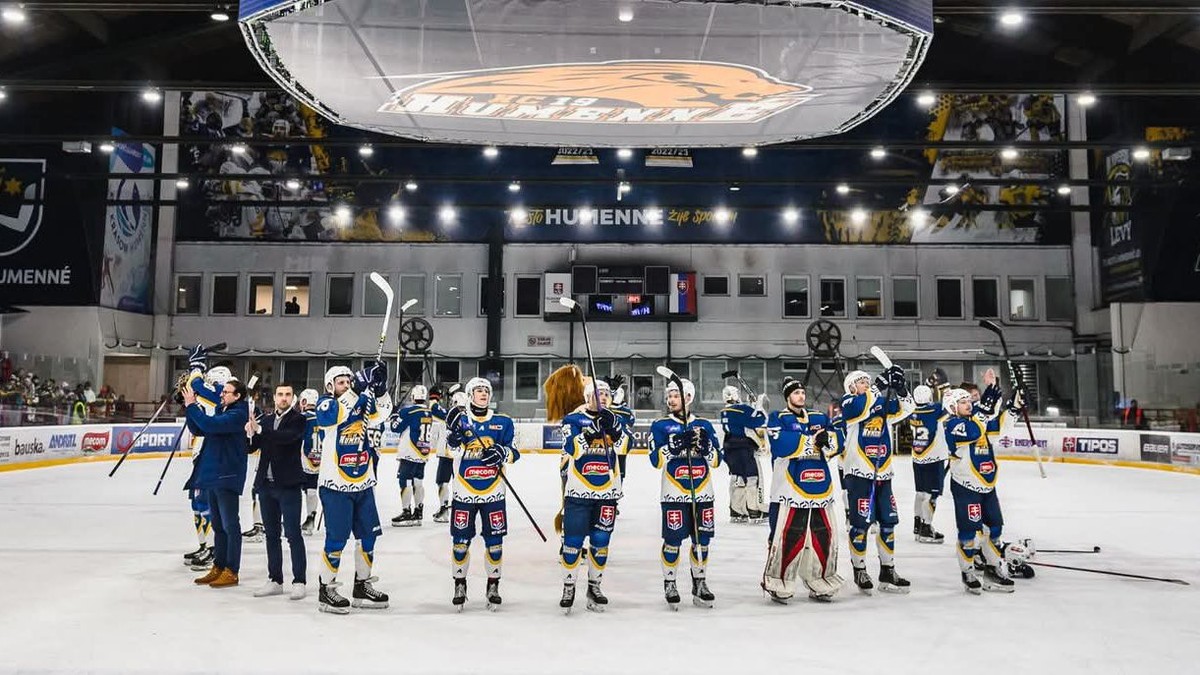 Hokejisti HC 19 Humenné.