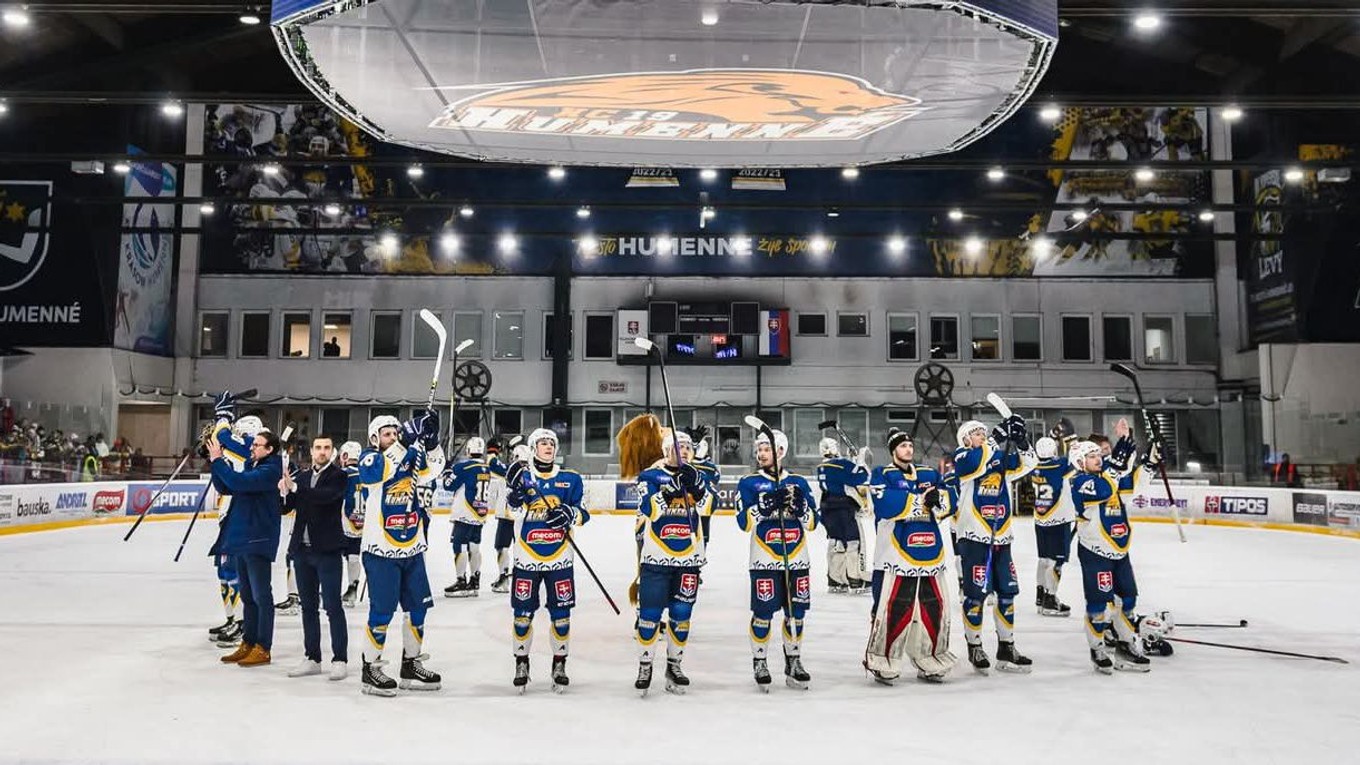 Hokejisti HC 19 Humenné.