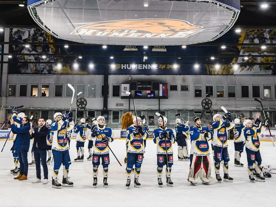 Hokejisti HC 19 Humenné.