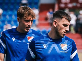 Futbalisti FC Baník Ostrava.