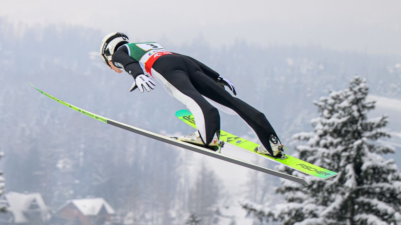 Slovensko na ZOH 2026 bude reprezentovať Hektor Kapustík.