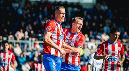 Futbalisti FC Zbrojovka Brno.