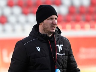 Tréner Juraj Ančic.