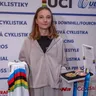 Viktória Chladoňová s dúhovým dresom a medailami z MS a ME do 23 rokov 2026.