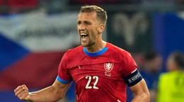 Český futbalový reprezentant Tomáš Souček.