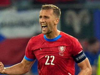 Český futbalový reprezentant Tomáš Souček.