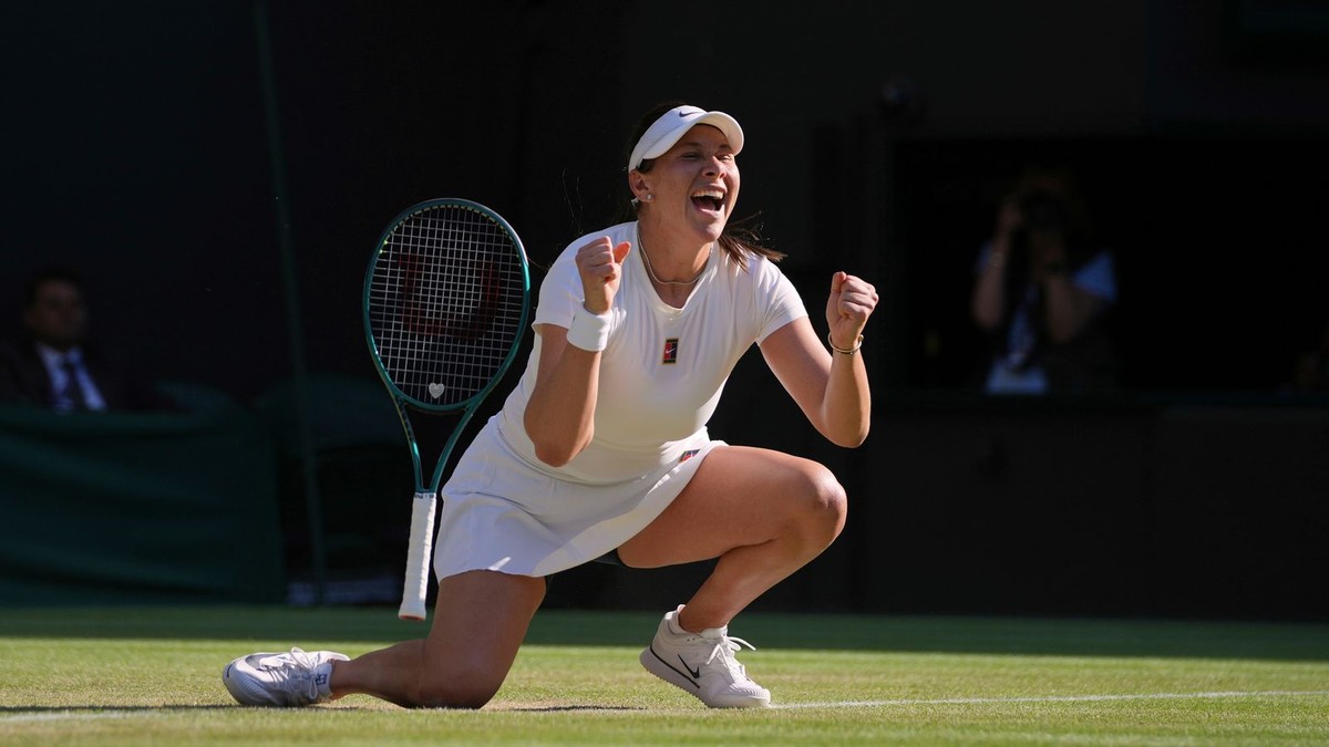 Zaujala už ako 17-ročná, no pauzovala pre vyhorenie. Je najmladšou semifinalistkou Wimbledonu
