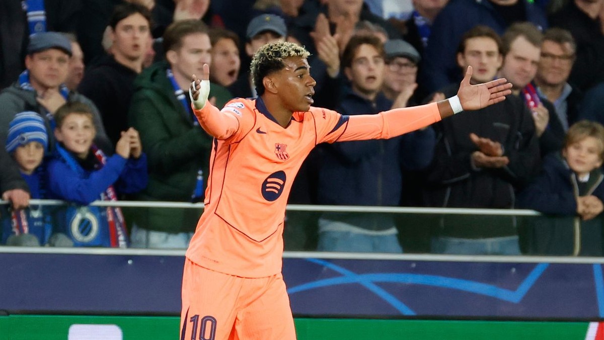 Belgický tím potrápil Barcelonu. Haaland sa presadil proti bývalému klubu, Osimhen hviezdil hetrikom