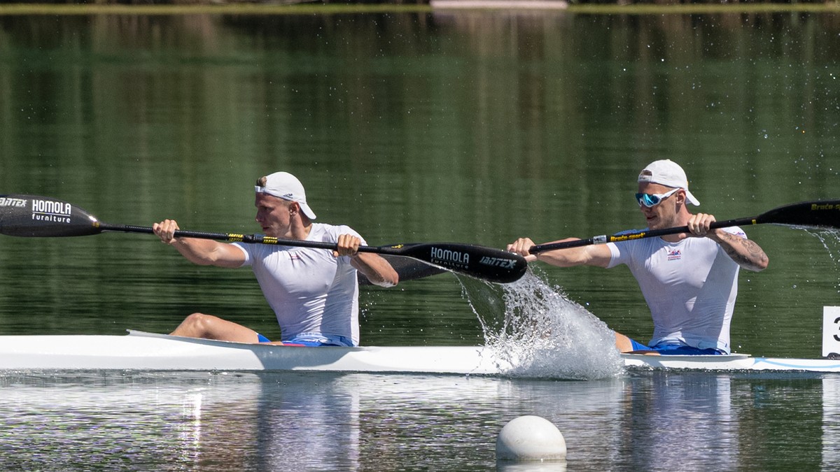 Samuel Baláž a Adam Botek.