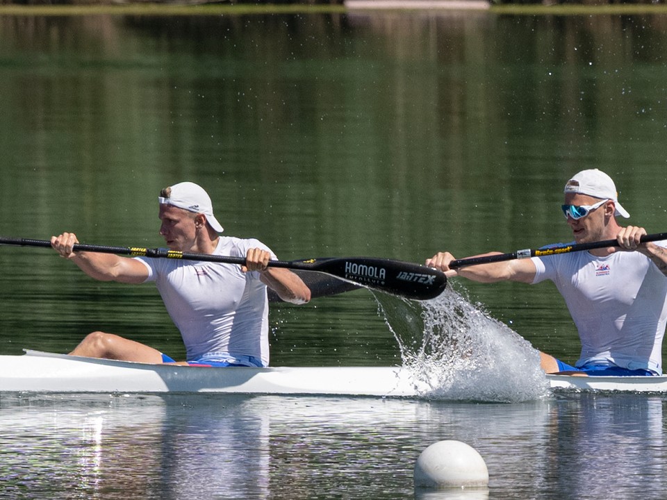 Samuel Baláž a Adam Botek.