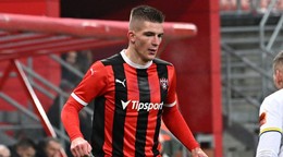 Na snímke je futbalista Spartaka Trnava Libor Holík.