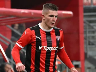 Na snímke je futbalista Spartaka Trnava Libor Holík.