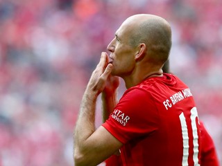 Arjen Robben, archívna snímka.