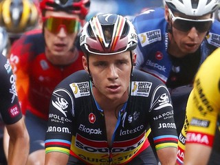 Belgičan Remco Evenepoel počas Vuelta a Espaňa 2023.