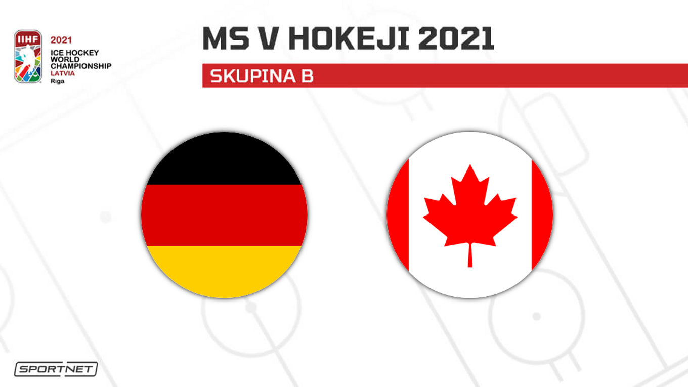 Nemecko vs. Kanada: ONLINE prenos zo zápasu na MS v hokeji 2021 dnes.