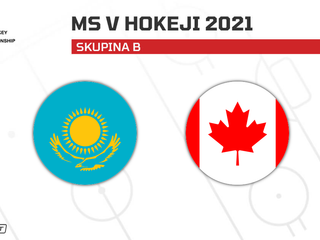 Kazachstan vs. Kanada: ONLINE prenos zo zápasu na MS v hokeji 2021 dnes.