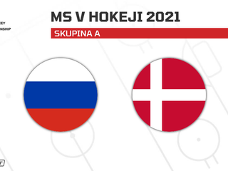 Rusko vs. Dánsko: ONLINE prenos zo zápasu na MS v hokeji 2021 dnes.