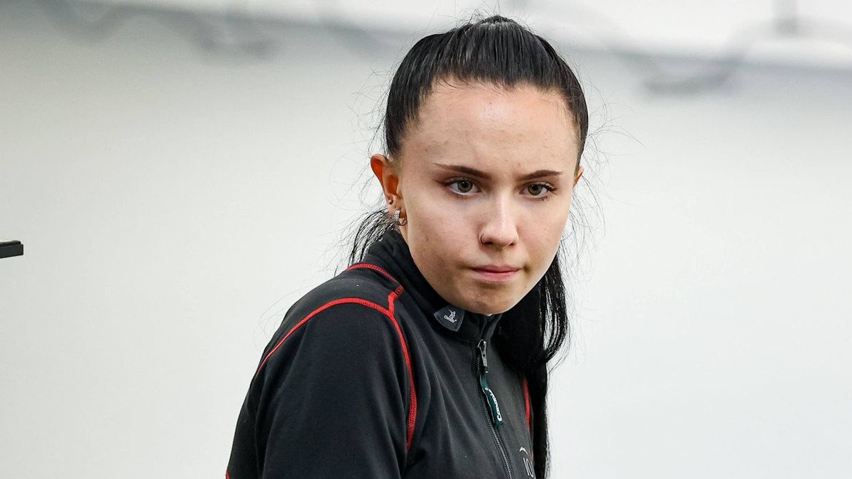 Kamila Novotná na Európskych hrách 2023.