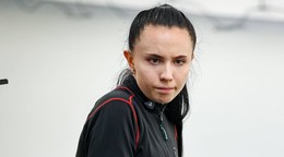 Kamila Novotná na Európskych hrách 2023.