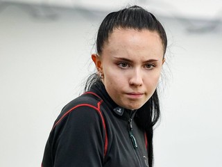 Kamila Novotná na Európskych hrách 2023.