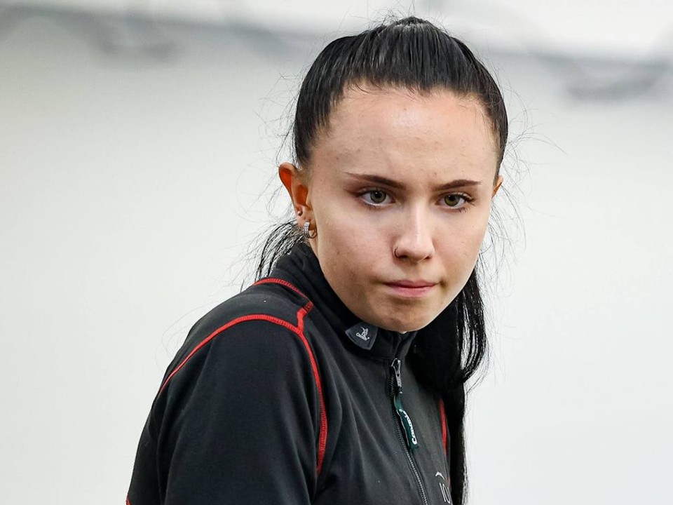 Kamila Novotná na Európskych hrách 2023.