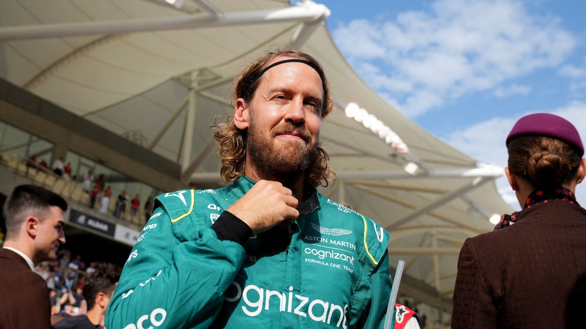 Sebastian Vettel.