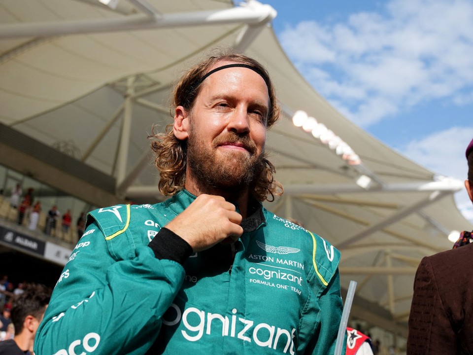 Sebastian Vettel.