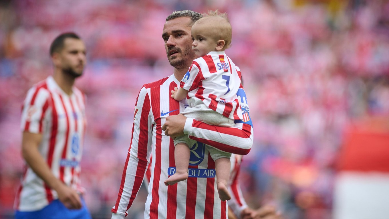 Antoine Griezmann.
