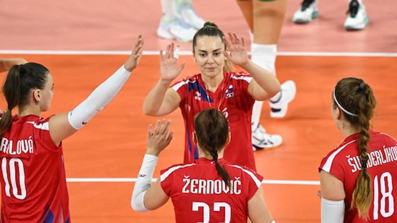 Barbora Koseková v drese Slovenska