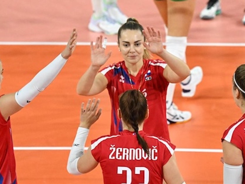 Barbora Koseková v drese Slovenska