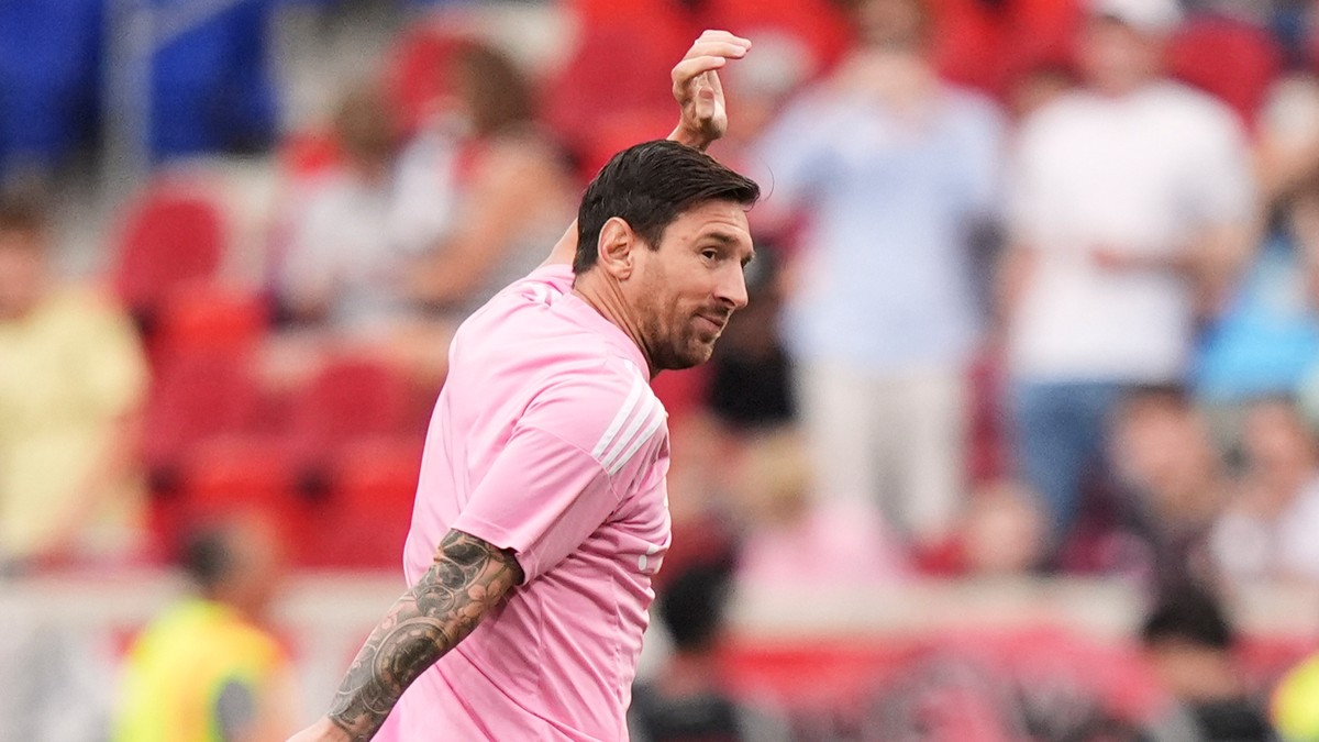 Lionel Messi.
