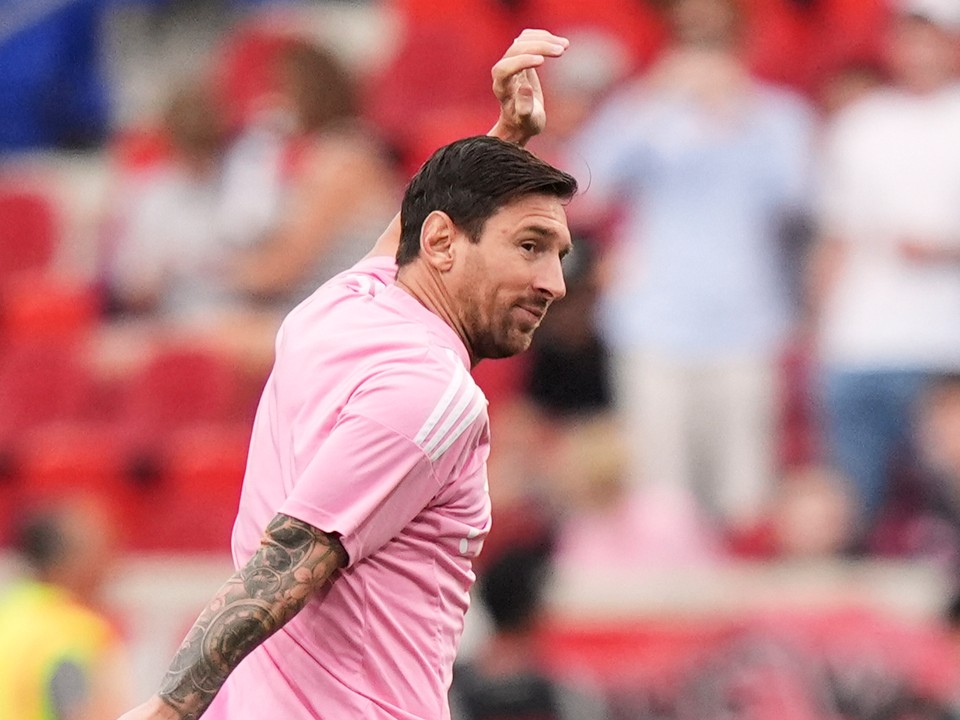 Lionel Messi.