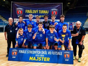 Stredné školy - FUTSAL Junior Cup