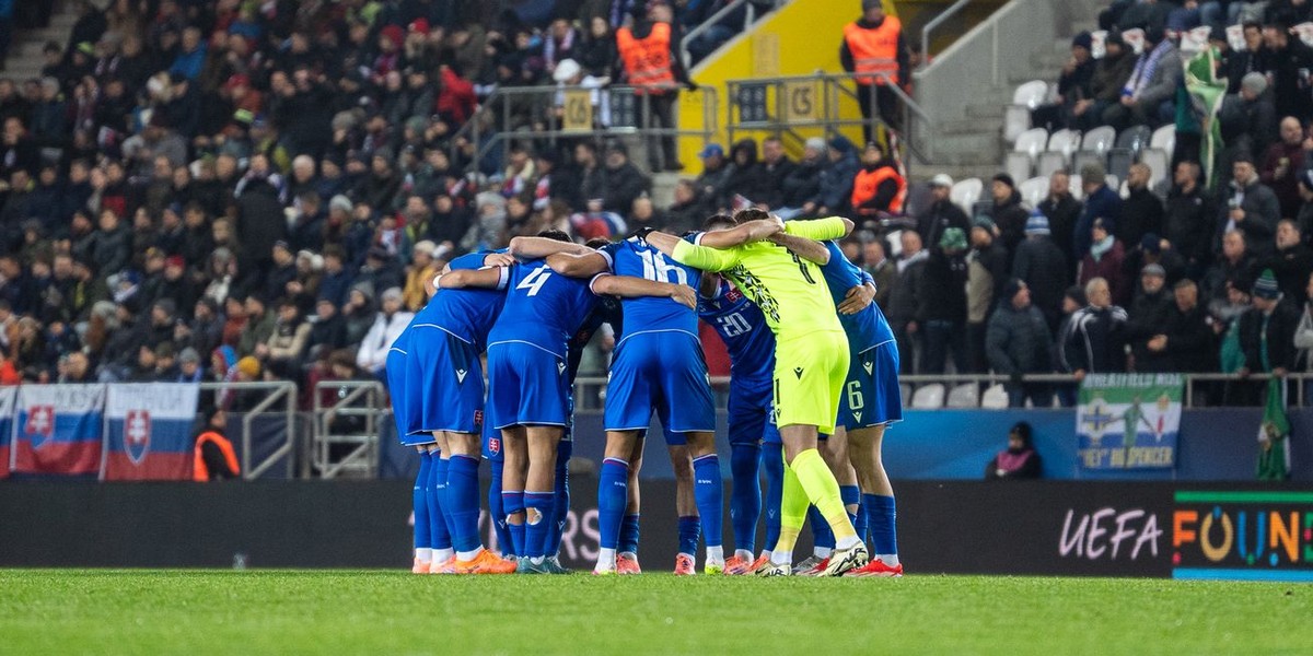 Slovensko už má istú baráž o MS 2026. Ako sa hrá a kto môže byť súper Slovákov?