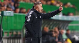 Hlavný tréner Prešova Vladimír Cifranič.