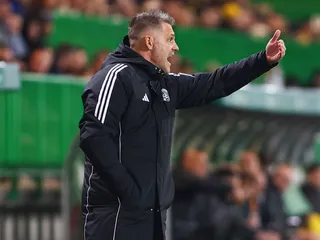 Hlavný tréner Prešova Vladimír Cifranič.