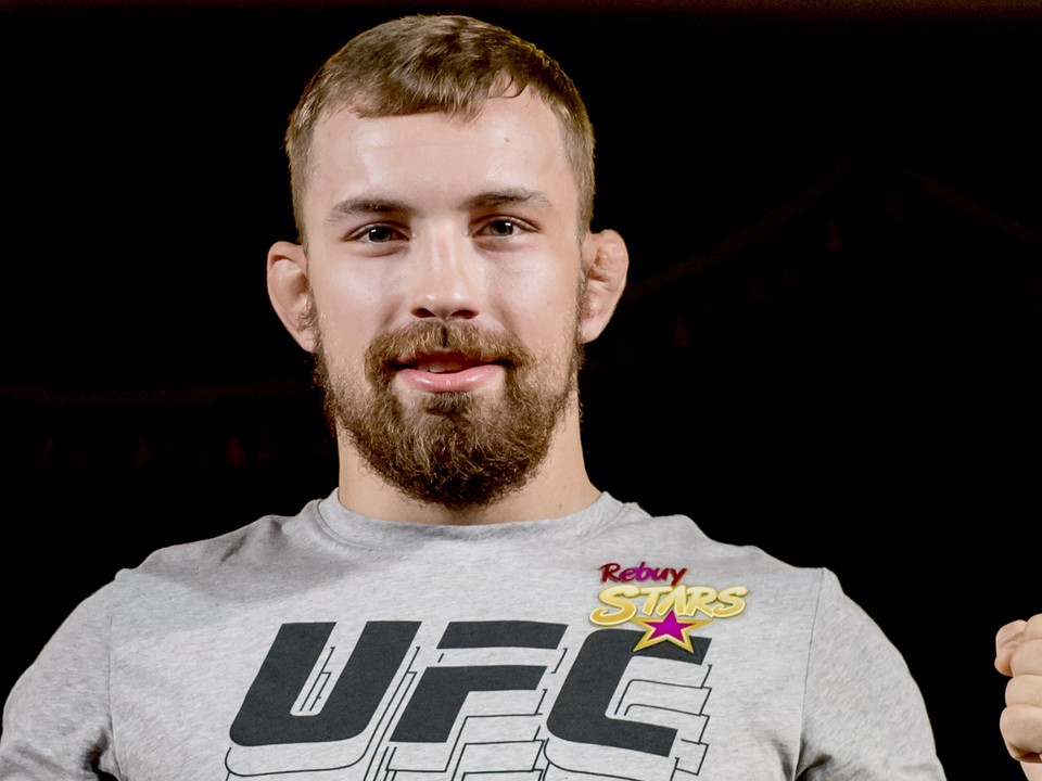 Bojovník MMA Ľudovít "Lajoš" Klein.