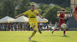 Tomáš Ilinjo v drese MFK Snina.