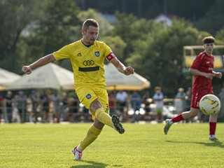 Tomáš Ilinjo v drese MFK Snina.