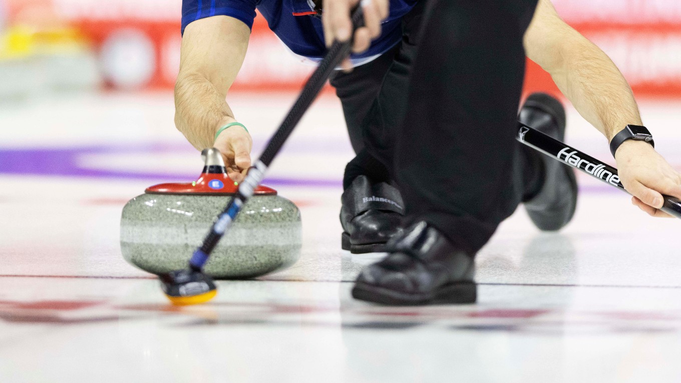 Curling, ilustračná fotografia.