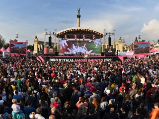 Giro d'Italia 2022 - 1. etapa LIVE cez online prenos.