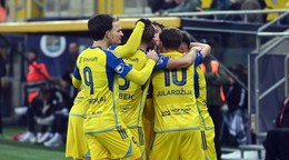 Radosť hráčov FC Košice.