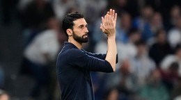 Tréner Alvaro Arbeloa.