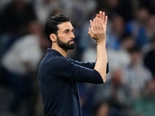 Tréner Alvaro Arbeloa.