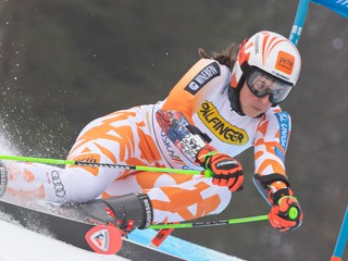ONLINE: Petra Vlhová dnes ide obrovský slalom v Kranjskej Gore 2023 (1. kolo, nedeľa).