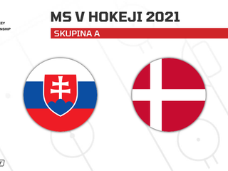 Slovensko vs. Dánsko: ONLINE prenos z piateho zápasu Slovenska na MS v hokeji 2021 dnes.