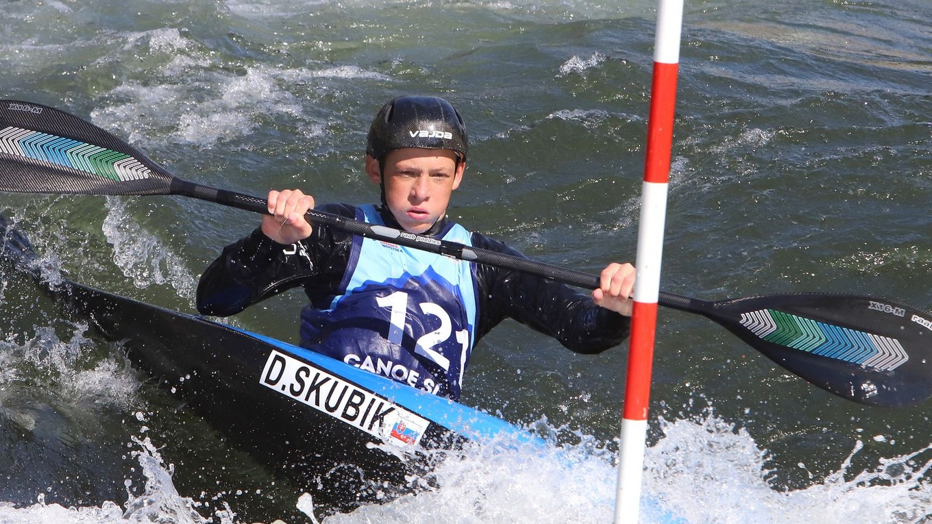 David Skubík. Archívny záber.