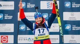 Michaela Straková získala zlatú medailu v šprinte kadetiek MS juniorov 2026.