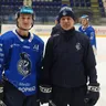 Radoslav Suchý (vpravo) so synom Markusom.