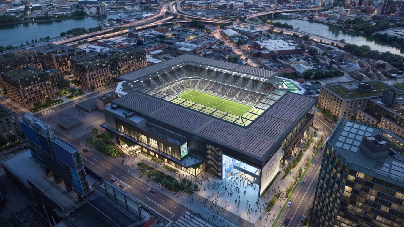 Štadión v New Yorku City.